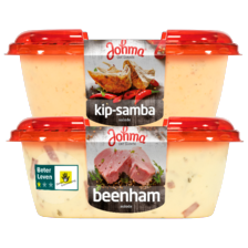 Johma brood & toast salade